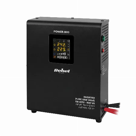 UPS de Perete cu Sinus Pur - 12V / 800VA / 500W
