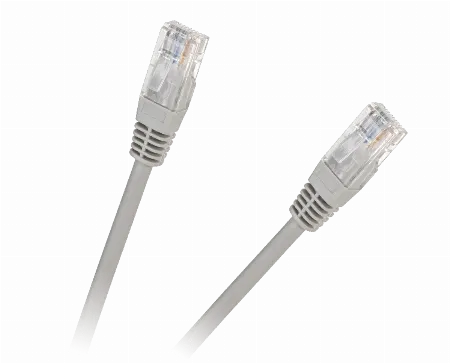Patchcord UTP CCA 1 m, mufa tata-mufa tata
