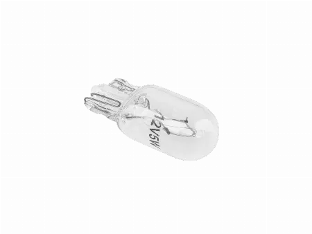 Bec auto W5W 12V 5W transparent