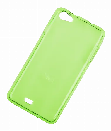 Husa silicon Krüger&Matz Soul, verde