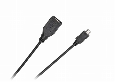 Cablu USB Mama-Micro USB Tata Cabletech Standard 0.2M