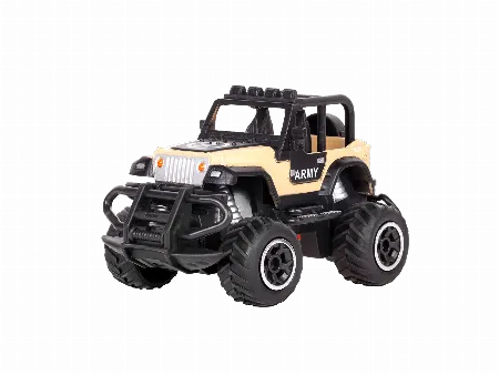 Masinuta RC ARMY 1:43 cu telecomanda