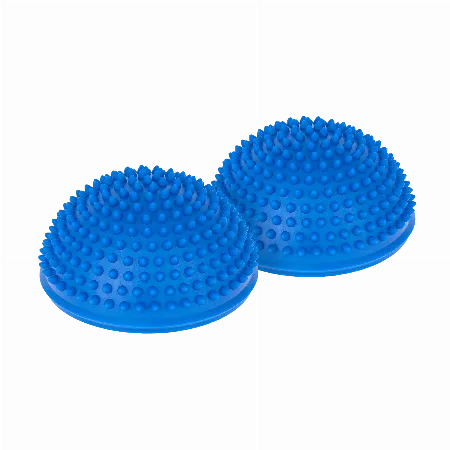 Set 2 discuri balans 16 cm Rebel Active, albastru