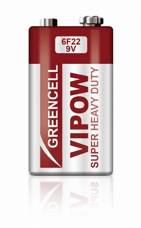 Baterie zinc-carbon Vipow 9V 6F22