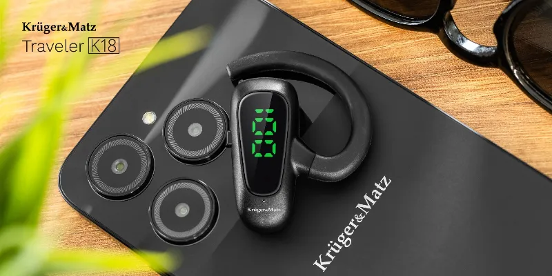 Headset Bluetooth 5.2 K18 Kruger Matz