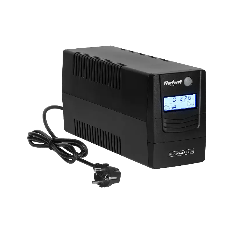 UPS Offline Nanopower Plus 650 (650VA/360W) Rebel