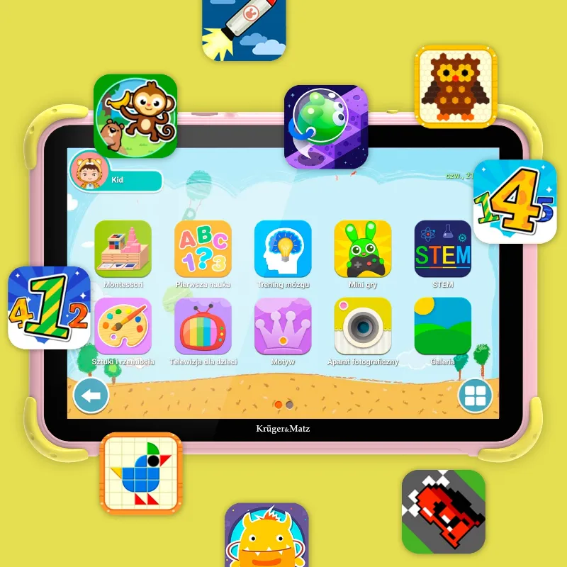 Tableta Copii Android 10 Inch Fun 1008 Kruger Matz