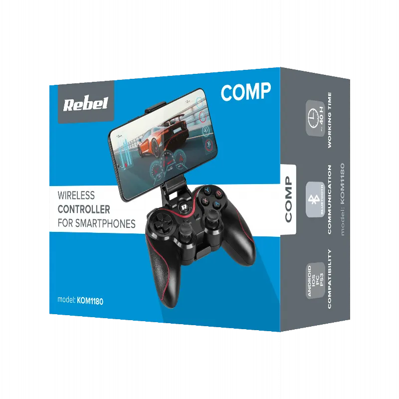 Gamepad Wireless Smartphone Rebel