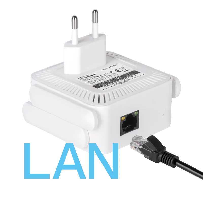 Range Extender Repeater Dual Band 300MBPS Rebel