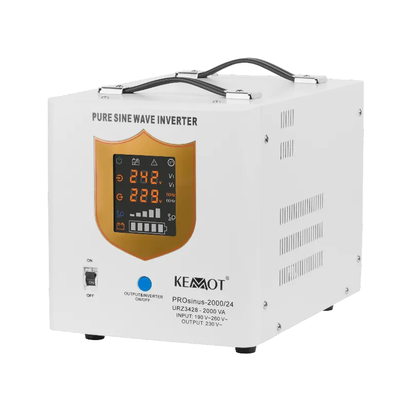 UPS Centrale Sinus Pur 2000VA/1400W 24V Kemot