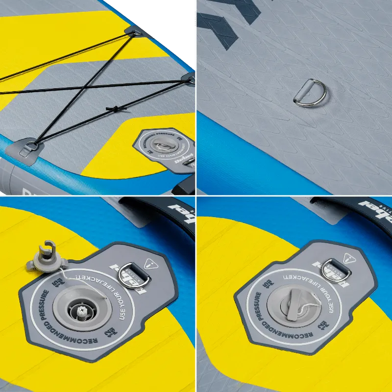 Set Placa Gonflabila Stand Up Paddle Scaun 335X84X15 CM