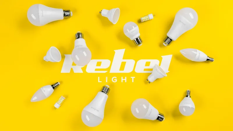 Bec LED GU10 7W 4000K 230V Rebel