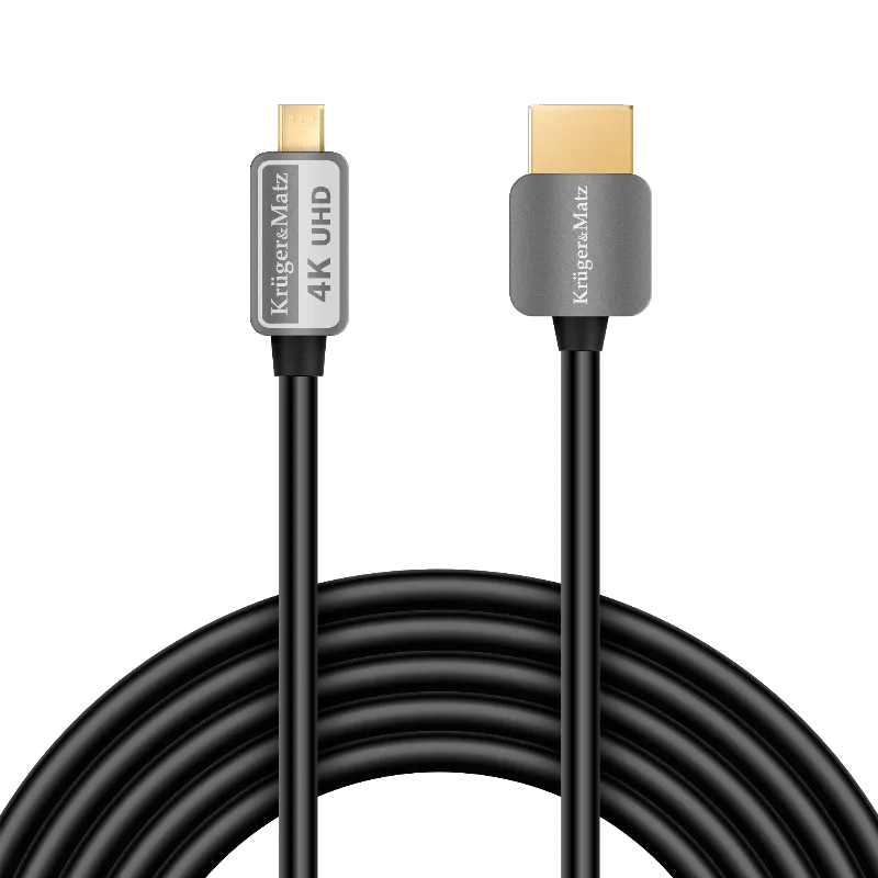 Cablu  HDMI A-HDMI D 3.0M Kruger Matz