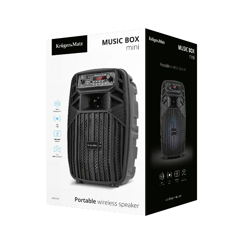 Boxa Bluetooth Portabila Music Box Mini Kruger Matz