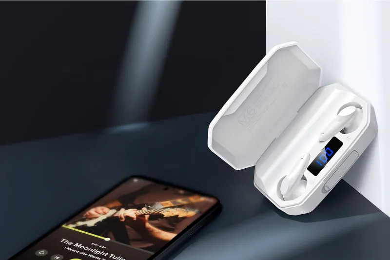 Casti Bluetooth 5.1 M6 Kruger Matz