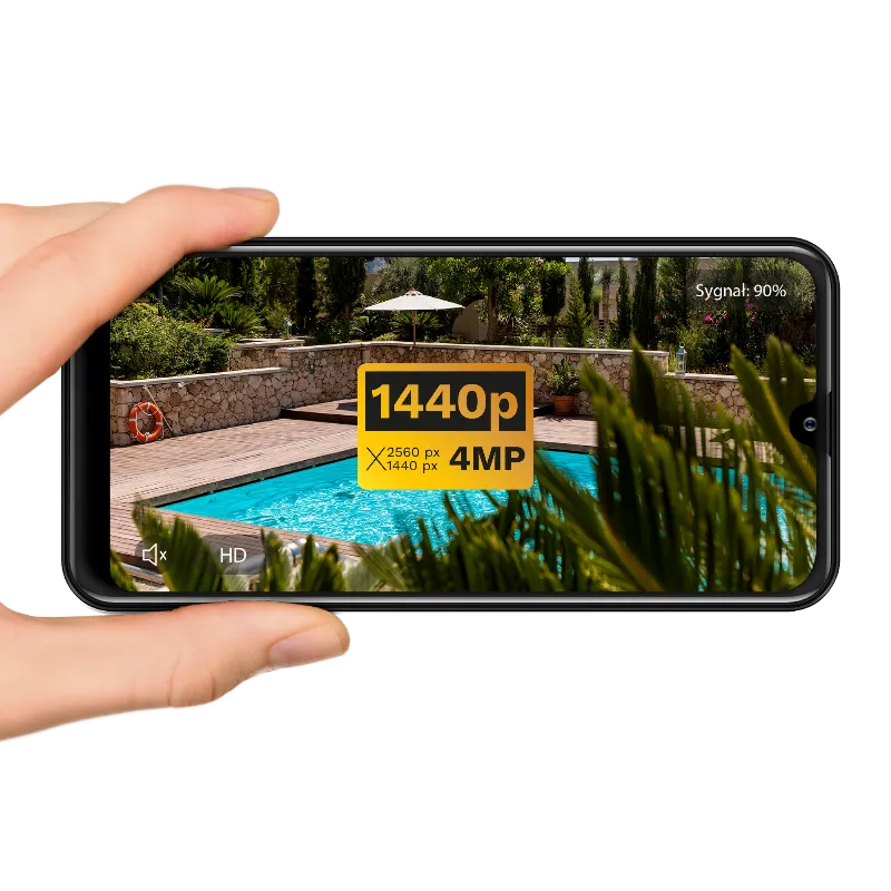 Camera Wifi Connect C190 Tuya Kruger Matz