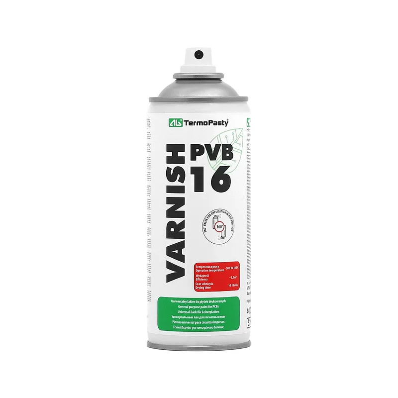 Lac Pvb Varnish 400ML