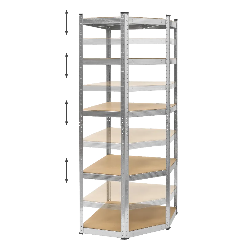 Raft Metalic de Colt 5 Polite 180X70X40 875KG Rebel