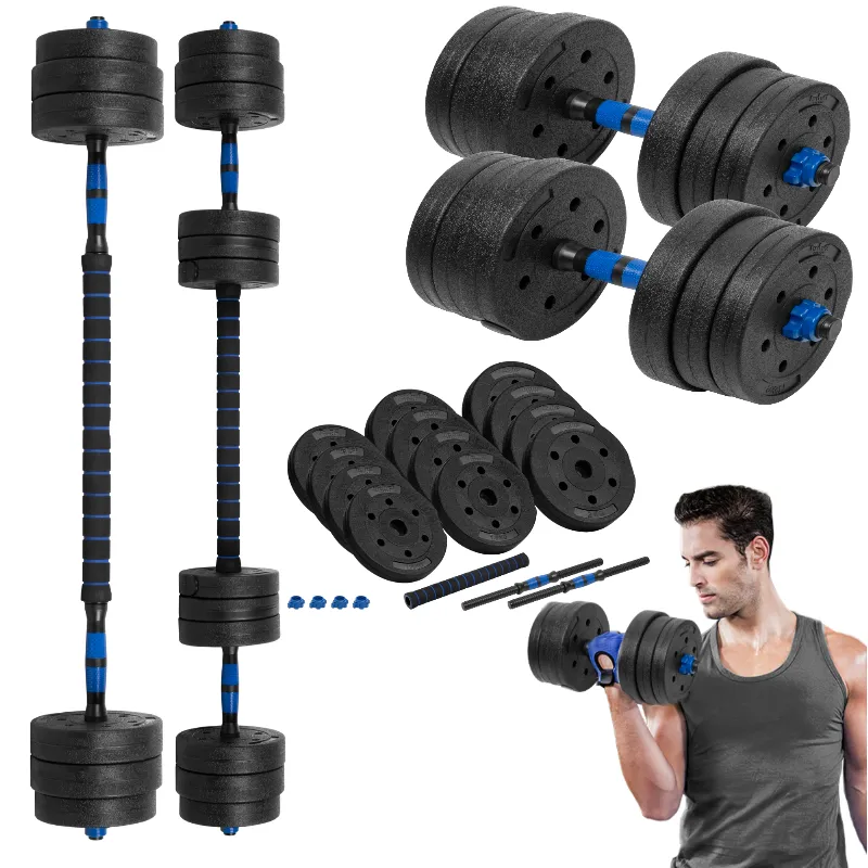 Haltere Reglabile cu Conector 2 X 10 KG Rebel Active