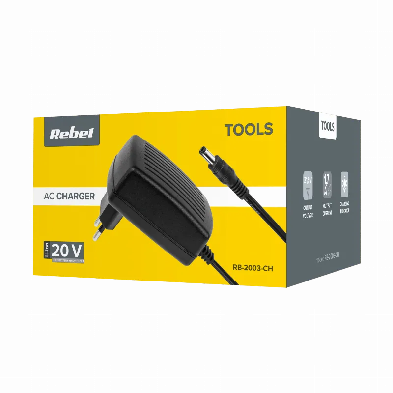 Alimentator 21.5V 1.7A Rebel Tools