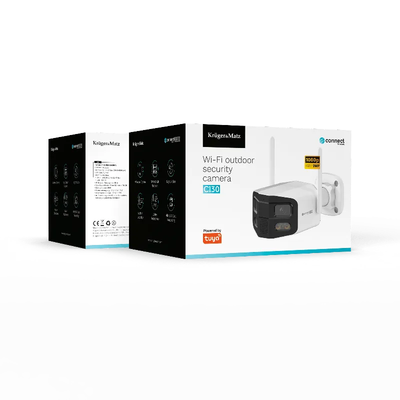 Camera Wifi Connect C130 Tuya Kruger Matz
