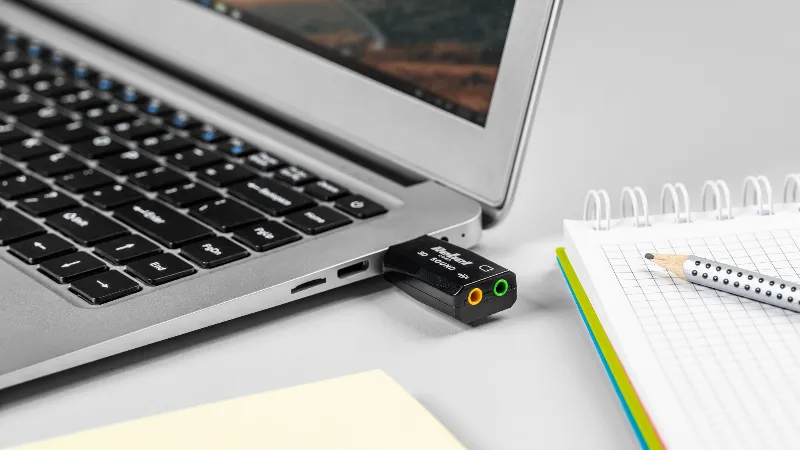 Placa Sunet 5.1 USB Rebel