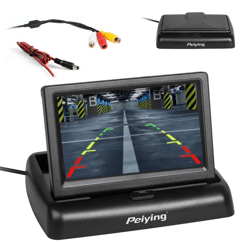 Monitor Tft Auto 4.3 Inch Peiying