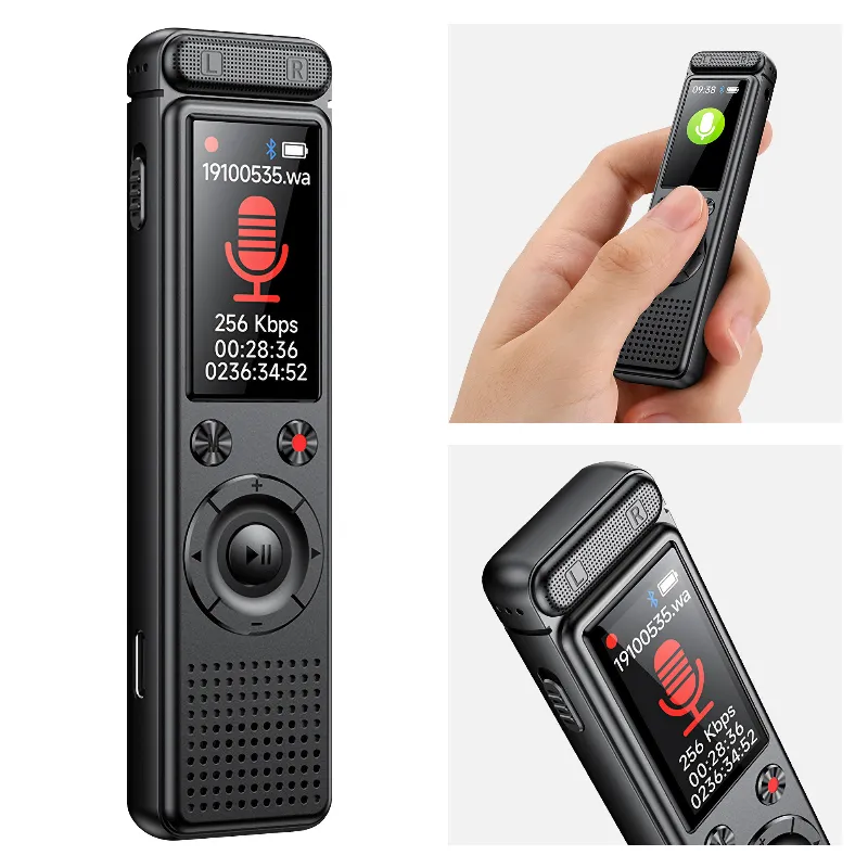 Reportofon Digital 8GB 600MAH Kruger Matz