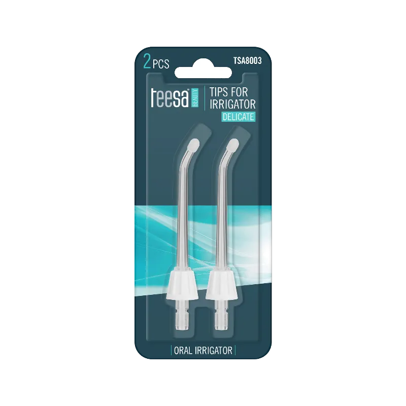 Set 2 Capete Delicat Irigator Bucal Teesa