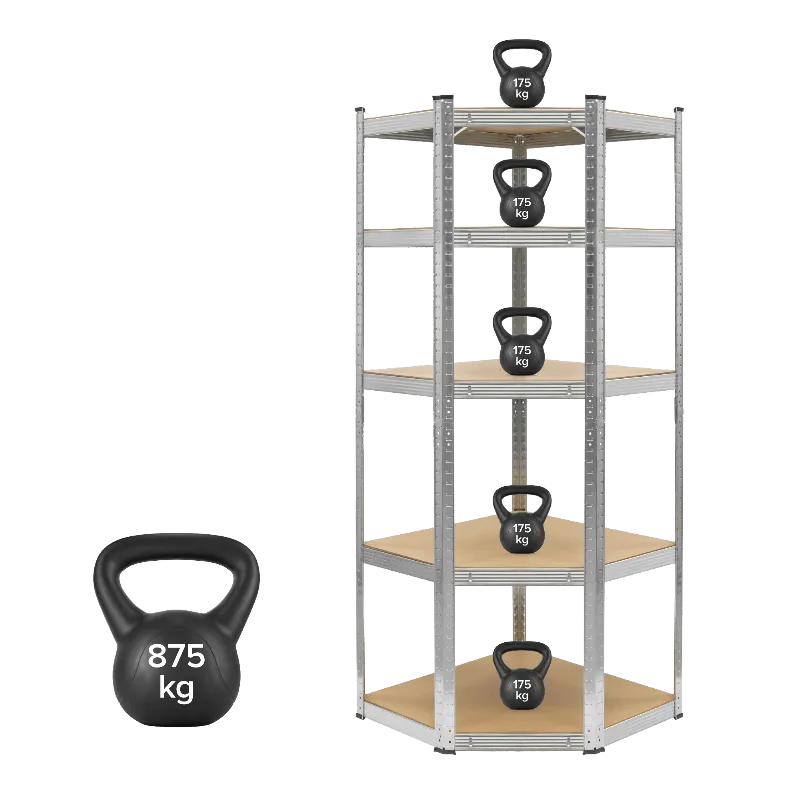 Raft Metalic de Colt 5 Polite 180X70X40 875KG Rebel