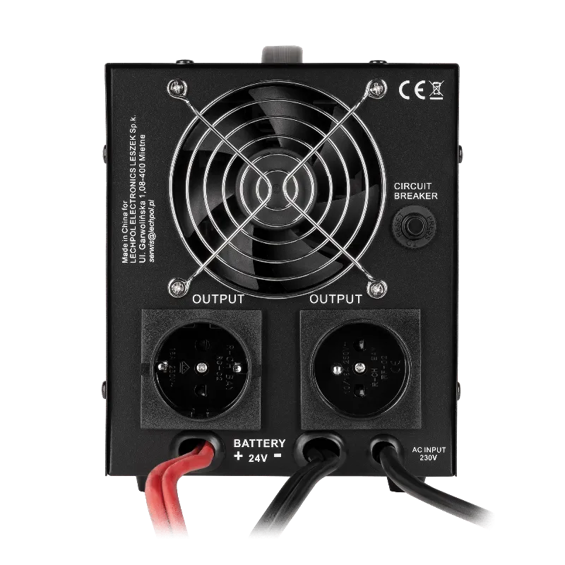 UPS Centrale Termice Sinus Pur 1500VA/1050W 24V Kemot