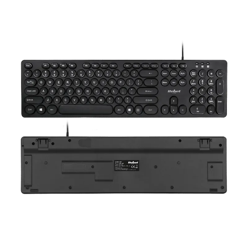 Kit Tastatura si Mouse cu Fir WDS200 Rebel