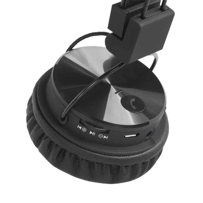 Casti Audio Bluetooth Wave Negru Kruger Matz