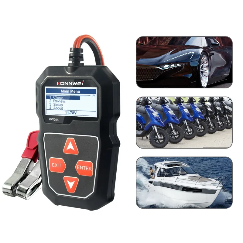 Tester Baterii KW208 Konnwei