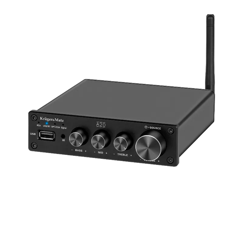Amplificator Audio Stereo 2X100W A20 Kruger Matz