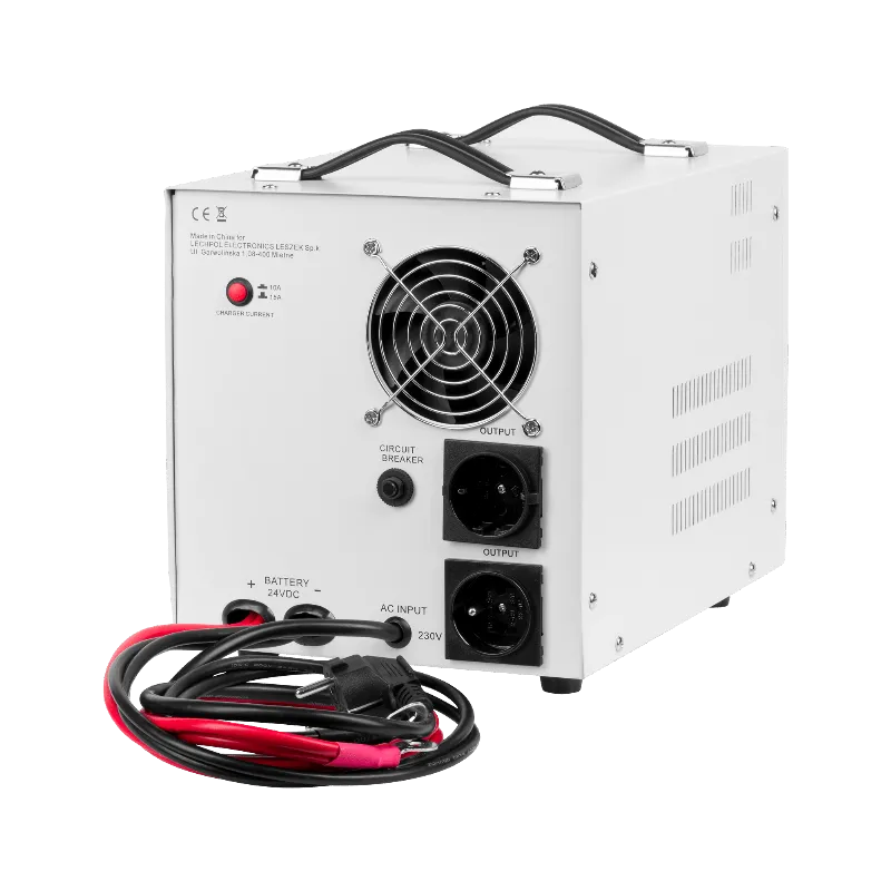Ups cu Sinus Pur - 24V / 1800W / Alb