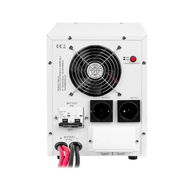 UPS Centrale Sinus Pur 2200VA/1600W 12V Kemot