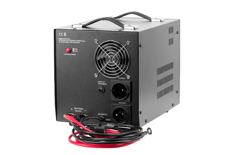 Ups cu Sinus Pur - 24V / 1400W / Negru