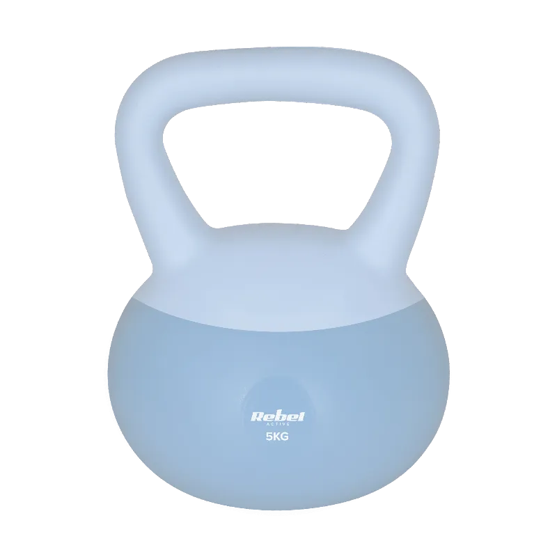 Kettlebell Vinil 5 KG Rebel Active