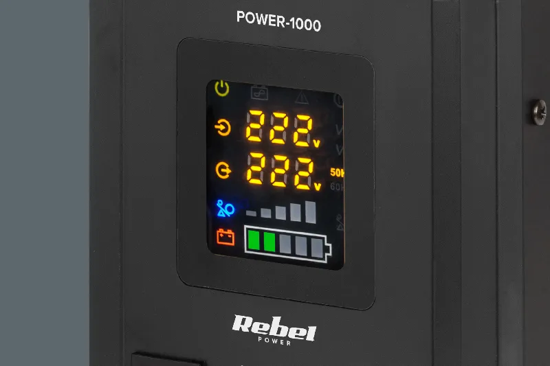 UPS Centrale Termice Sinus Pur 1000VA 700W 12V Rebel