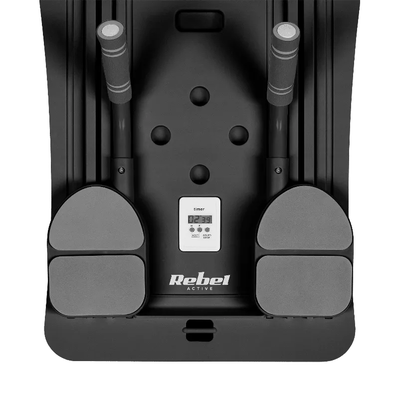Placa Pilates Multifunctionala 9 in 1 Rebel Active