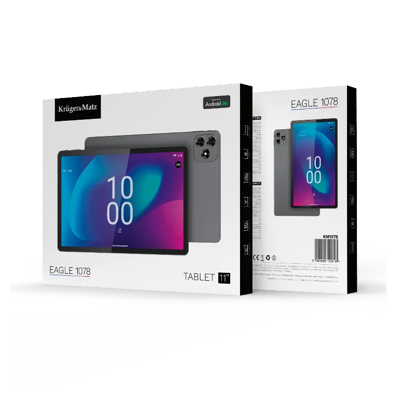 Tableta 4G 6GB 128GB Android 15 Kruger Matz