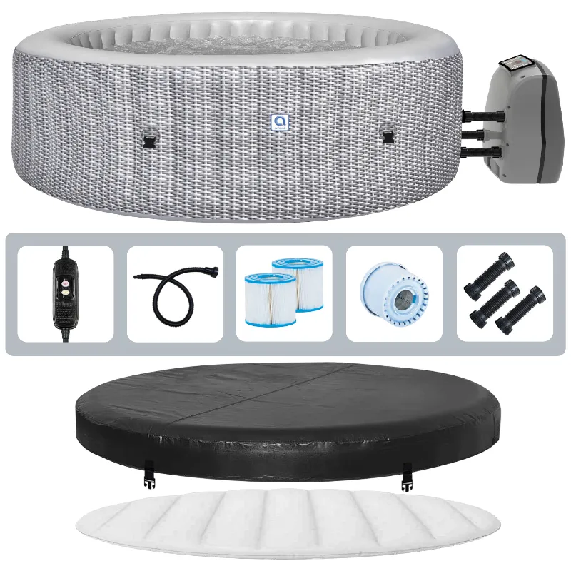 Jacuzzi Gonflabil Piscina Spa 204X70