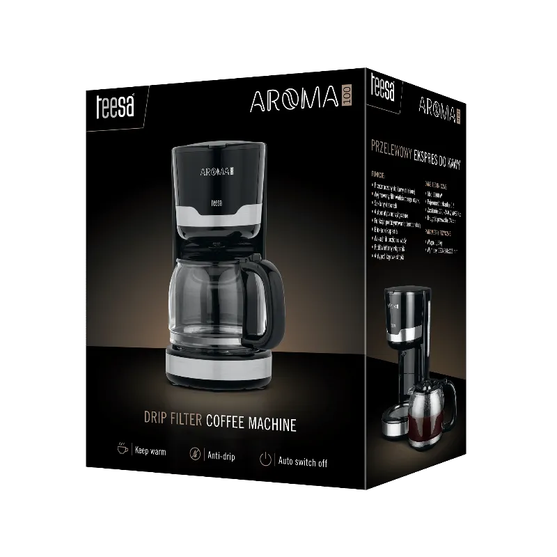 Cafetiera 1.5L Aroma 100 Teesa
