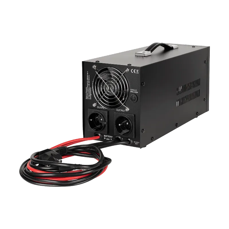 UPS Centrale Termice Sinus Pur 1500VA/1050W 24V Kemot