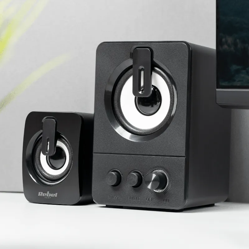 Boxe PC 2.1 Cs-50 Rebel