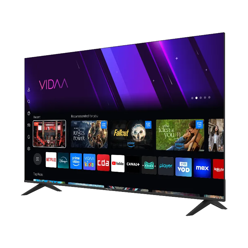 TV Ultrahd 4K 50 Inch 125CM Smart Vidaa Kruger Matz