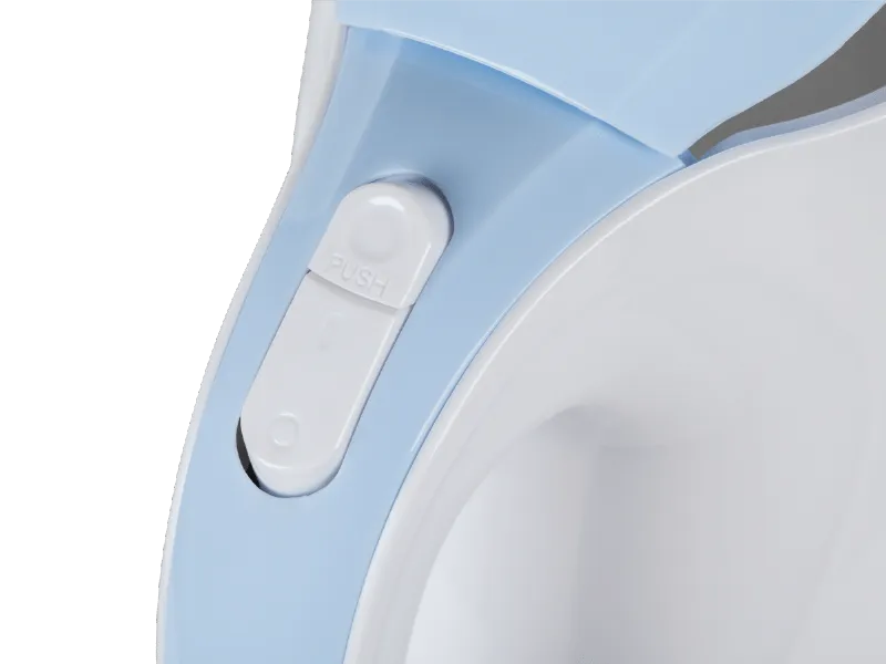 Fierbator Electric Cordless 1.7L Alb/Albastru Teesa