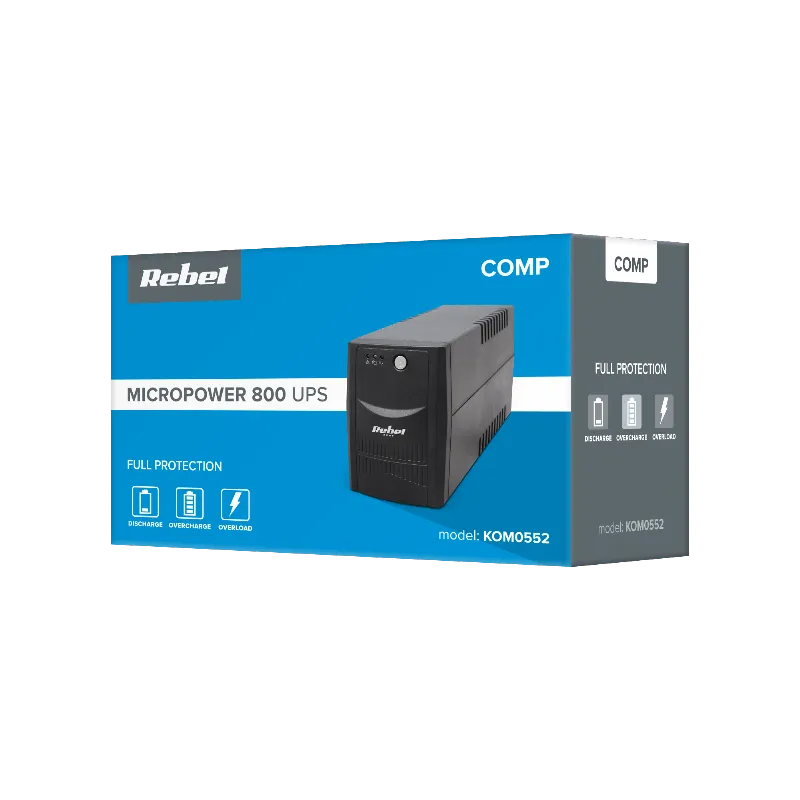 UPS Micropower 800 (800VA/480W) Rebel