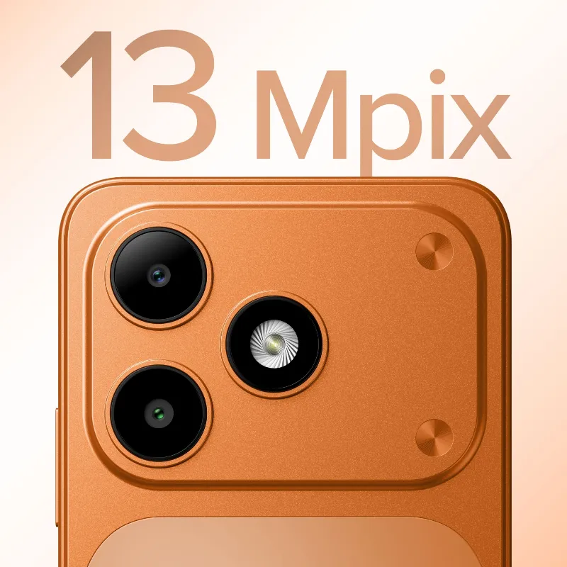 Smartphone 4GB/64GB Flow 12 Orange Kruger Matz